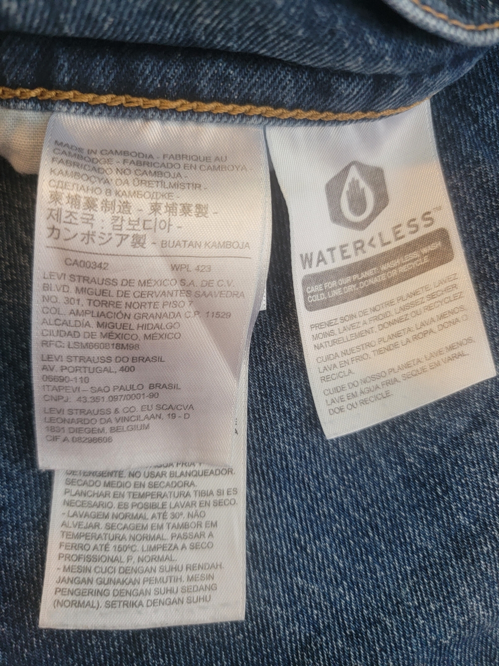 Levi's Ribcage Boot Size 30 - Picture 6 of 9